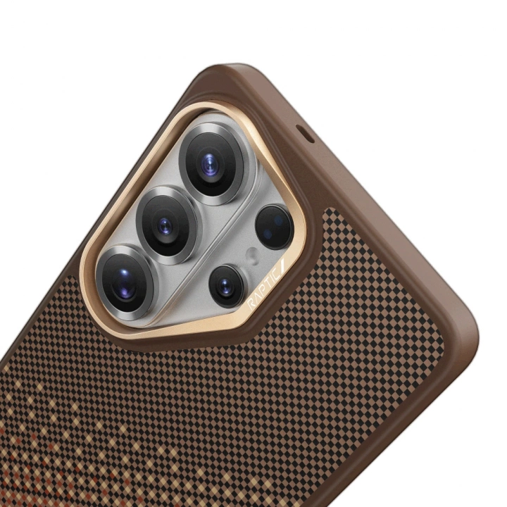 Galaxy S26 Ultra Kılıf M-safe Şarj Özellikli Raptic Aramid Skin Dual Serisi Kapak