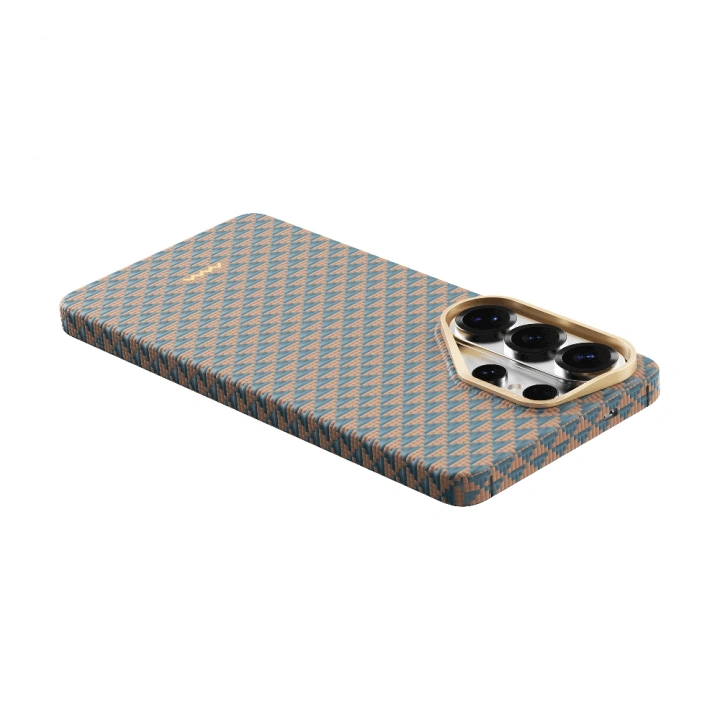 Galaxy S26 Ultra Kılıf M-safe Şarj Özellikli Raptic Aramid Skin Origin Serisi Kapak