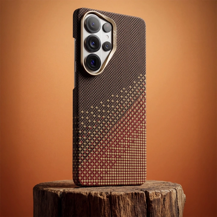 Galaxy S26 Ultra Kılıf M-safe Şarj Özellikli Raptic Aramid Skin Serisi Kapak