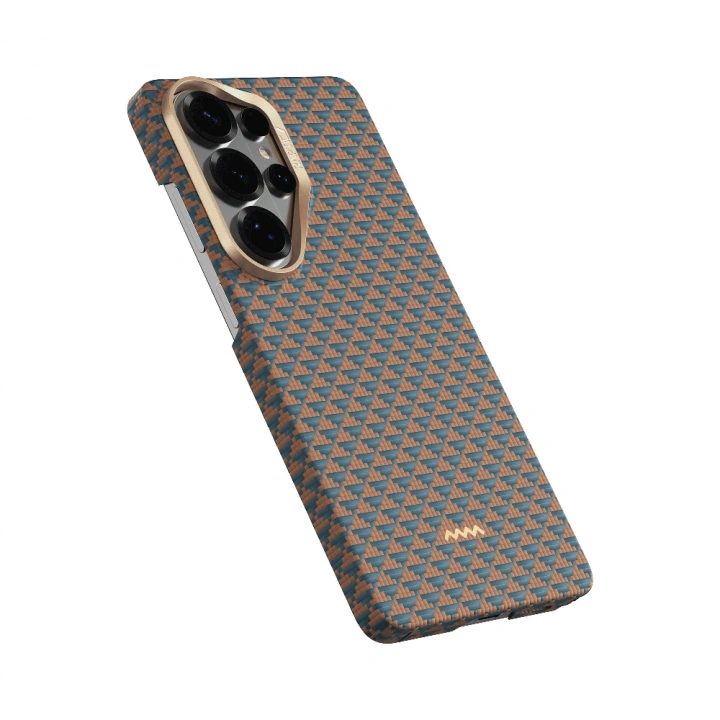 Galaxy S26 Ultra Kılıf M-safe Şarj Özellikli Raptic Aramid Skin Serisi Kapak