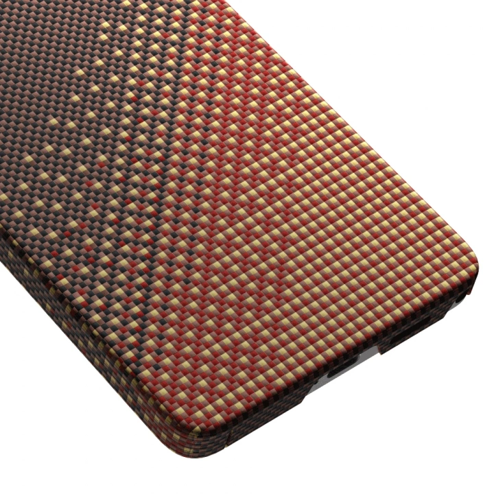 Galaxy S26 Ultra Kılıf M-safe Şarj Özellikli Raptic Aramid Skin Serisi Kapak