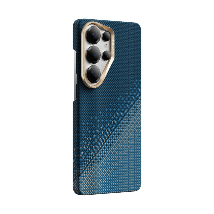 Galaxy S26 Ultra Kılıf M-safe Şarj Özellikli Raptic Aramid Skin Serisi Kapak