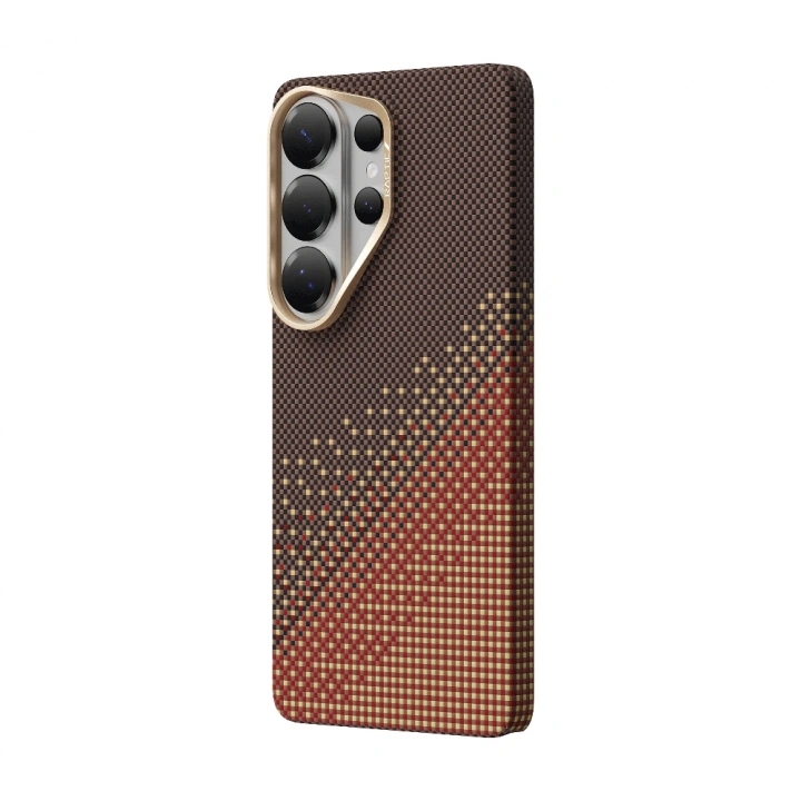 Galaxy S26 Ultra Kılıf M-safe Şarj Özellikli Raptic Aramid Skin Serisi Kapak