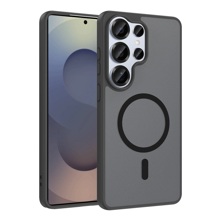 Galaxy S26 Ultra Kılıf M-safe Şarj Özellikli Redclick Babet Kapak