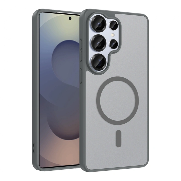 Galaxy S26 Ultra Kılıf M-safe Şarj Özellikli Redclick Babet Kapak