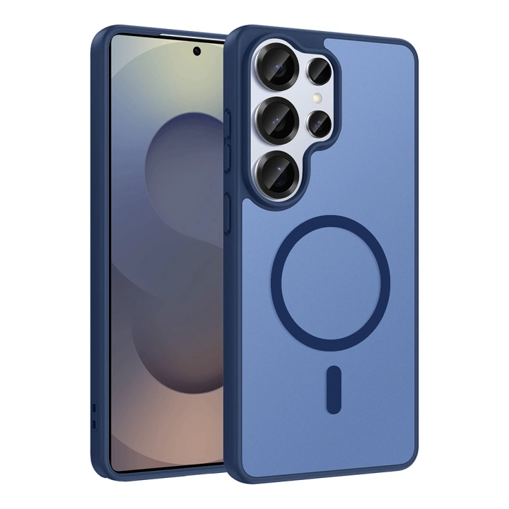 Galaxy S26 Ultra Kılıf M-safe Şarj Özellikli Redclick Babet Kapak