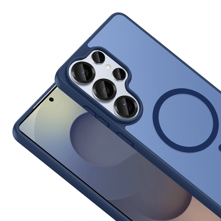 Galaxy S26 Ultra Kılıf M-safe Şarj Özellikli Redclick Babet Kapak