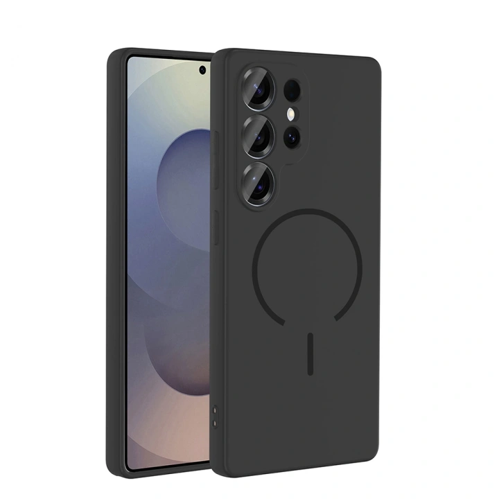 Galaxy S26 Ultra Kılıf M-safe Şarj Özellikli Redclick Meta Kapak