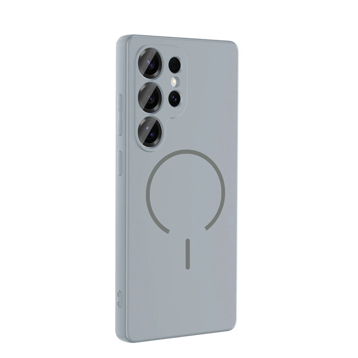 Galaxy S26 Ultra Kılıf M-safe Şarj Özellikli Redclick Meta Kapak