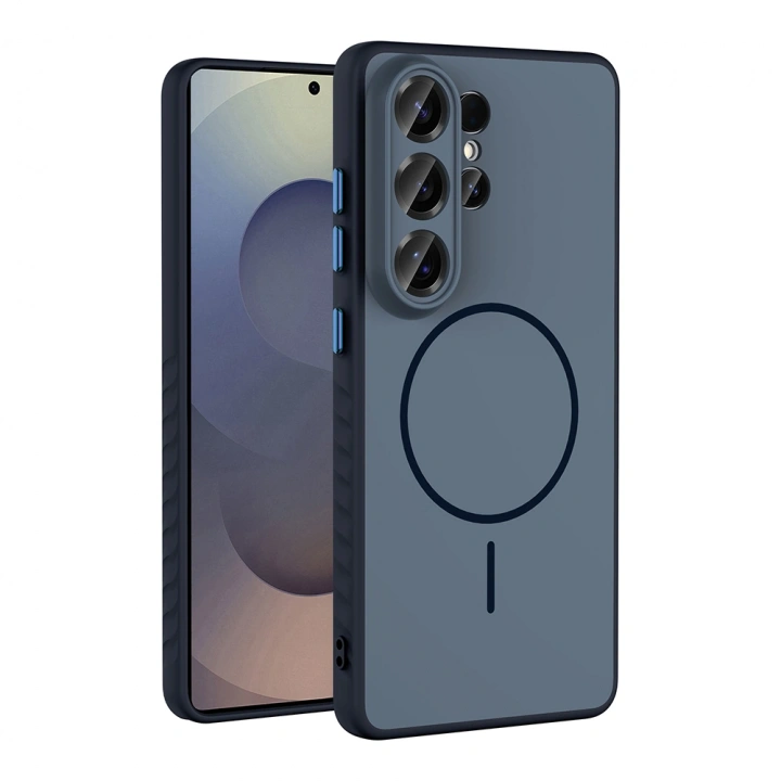 Galaxy S26 Ultra Kılıf M-safe Şarj Özellikli Redclick Tea Kapak