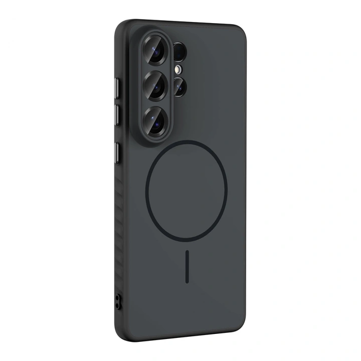 Galaxy S26 Ultra Kılıf M-safe Şarj Özellikli Redclick Tea Kapak