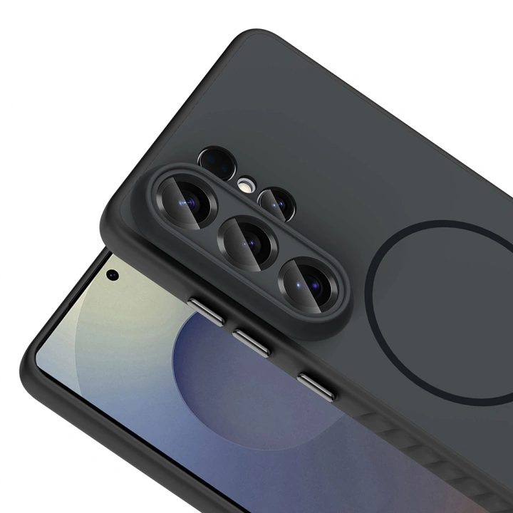 Galaxy S26 Ultra Kılıf M-safe Şarj Özellikli Redclick Tea Kapak