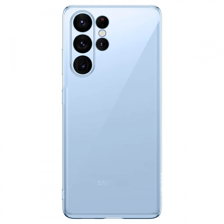 Galaxy S26 Ultra Kılıf Redclick Süper Silikon Kapak