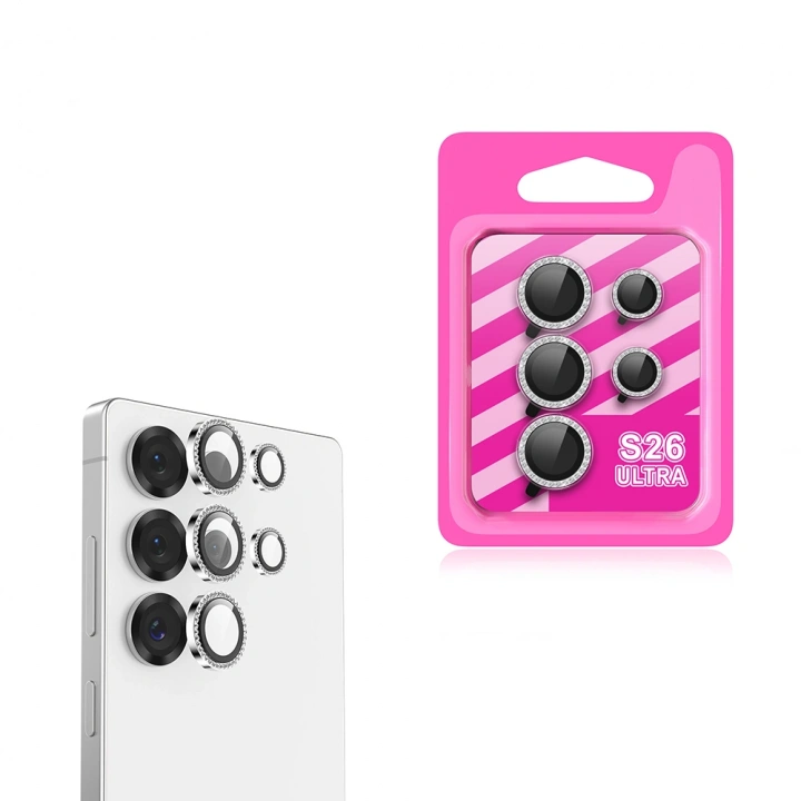 Galaxy S26 Ultra Redclick CL-06 Kamera Lens Koruyucu