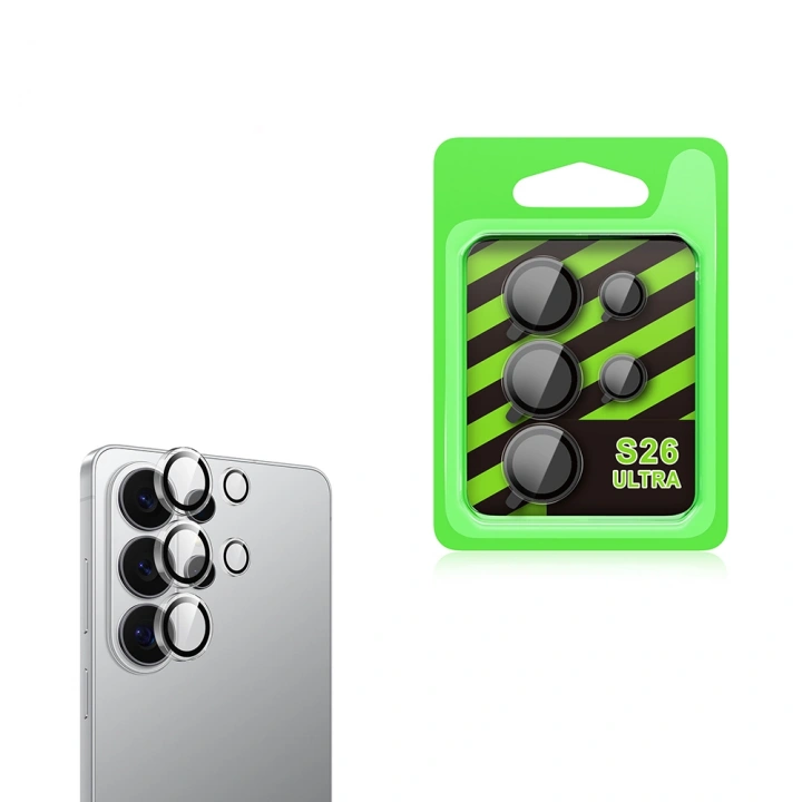 Galaxy S26 Ultra Redclick CL-07 Kamera Lens Koruyucu