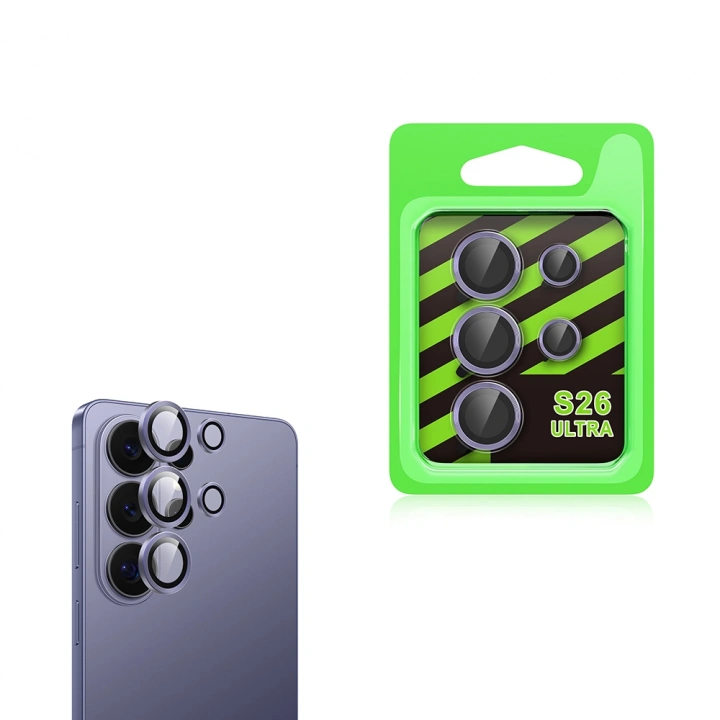 Galaxy S26 Ultra Redclick CL-07 Kamera Lens Koruyucu