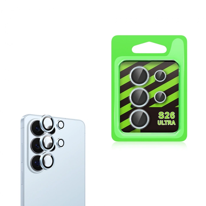 Galaxy S26 Ultra Redclick CL-07 Kamera Lens Koruyucu