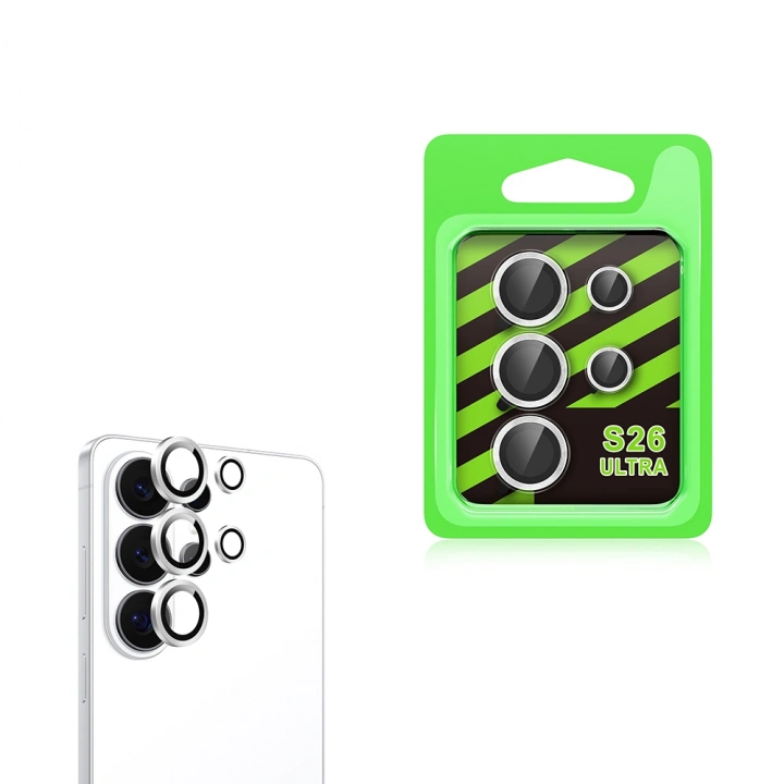 Galaxy S26 Ultra Redclick CL-07 Kamera Lens Koruyucu