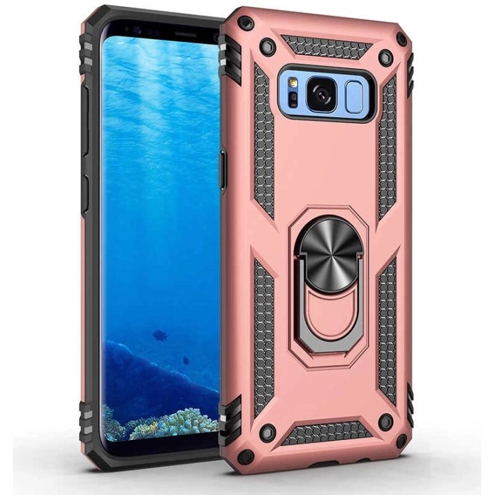 Galaxy S8 Kılıf Redclick Vega Kapak