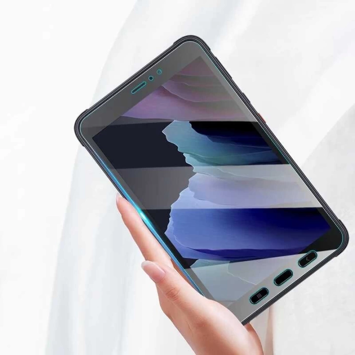 Galaxy Tab Active 3 T577 Redclick Tablet Temperli Cam Ekran Koruyucu