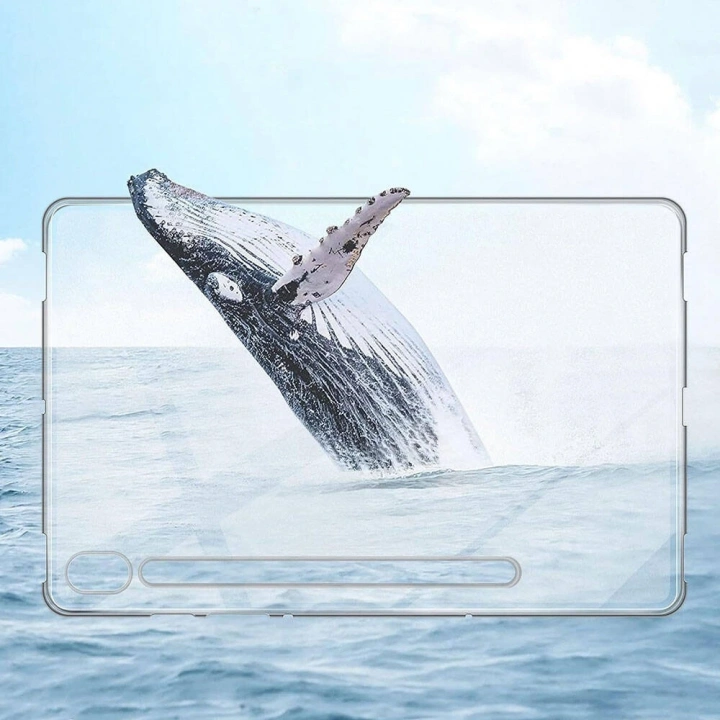 Galaxy Tab S10 FE Kılıf Redclick Tablet Süper Silikon Kapak