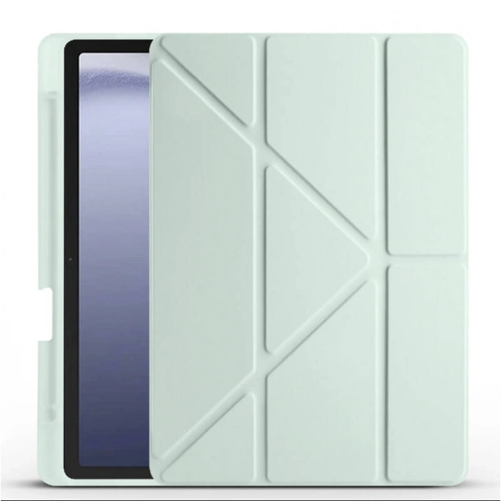 Galaxy Tab S10 FE Kılıf Redclick Tri Folding Kalem Bölmeli Standlı Kılıf