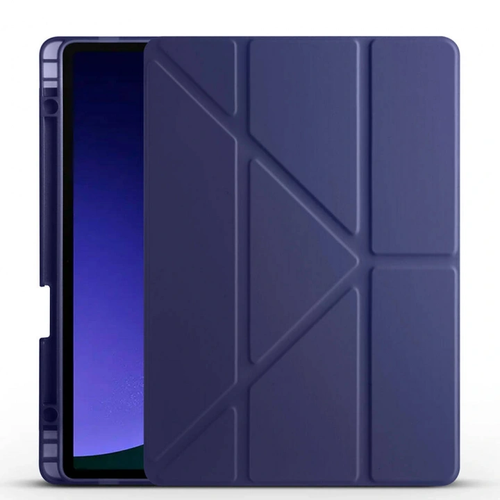 Galaxy Tab S10 FE Kılıf Redclick Tri Folding Kalem Bölmeli Standlı Kılıf
