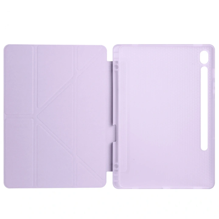 Galaxy Tab S10 FE Kılıf Redclick Tri Folding Kalem Bölmeli Standlı Kılıf