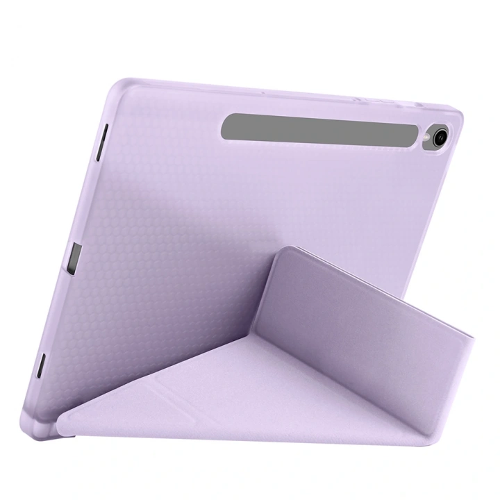 Galaxy Tab S10 FE Kılıf Redclick Tri Folding Kalem Bölmeli Standlı Kılıf