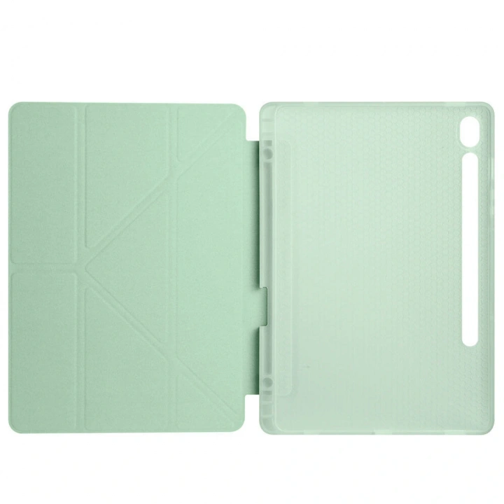 Galaxy Tab S10 FE Kılıf Redclick Tri Folding Kalem Bölmeli Standlı Kılıf