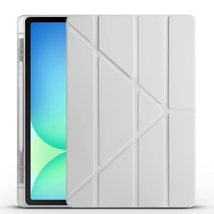Galaxy Tab S10 FE Plus Kılıf Redclick Tri Folding Kalem Bölmeli Standlı Kılıf