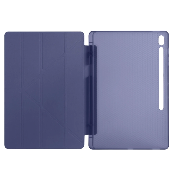 Galaxy Tab S10 FE Plus Kılıf Redclick Tri Folding Kalem Bölmeli Standlı Kılıf