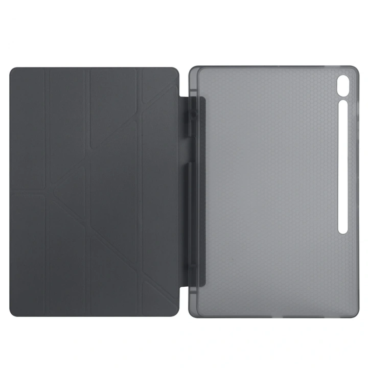 Galaxy Tab S10 FE Plus Kılıf Redclick Tri Folding Kalem Bölmeli Standlı Kılıf