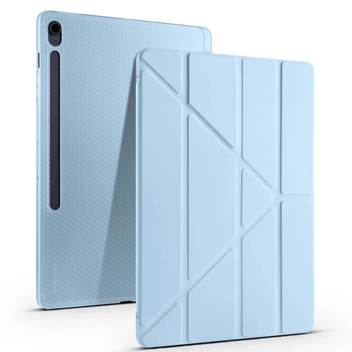 Galaxy Tab S10 FE Plus Kılıf Redclick Tri Folding Kalem Bölmeli Standlı Kılıf