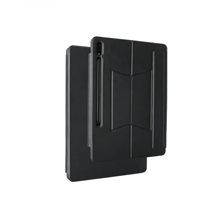 Galaxy Tab S10 FE Plus Redclick Border Keyboard Bluetooh Bağlantılı Standlı Klavyeli Tablet Kılıfı