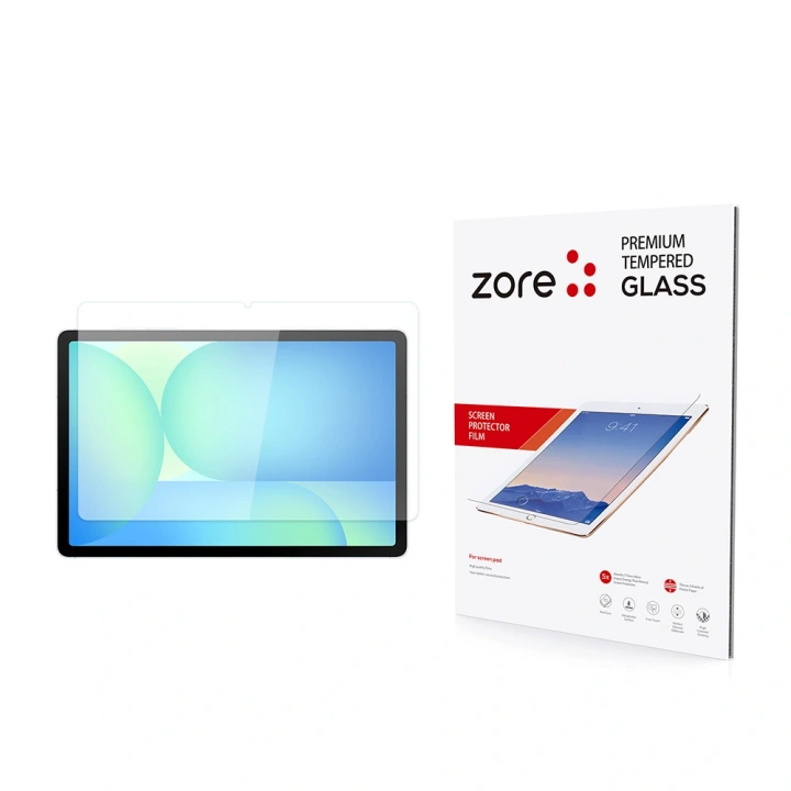 Galaxy Tab S10 FE Plus Redclick Tablet Temperli Cam Ekran Koruyucu