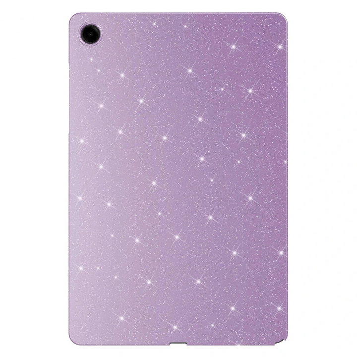 Galaxy Tab S10 FE Simli Parlak Görünümlü Redclick Tablet Koton Kılıf