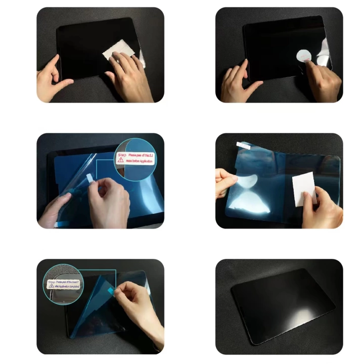 Galaxy Tab S8 Ultra Sm-x900 Kağıt Hisli Mat Redclick Paper Like Tablet Ekran Koruyucu