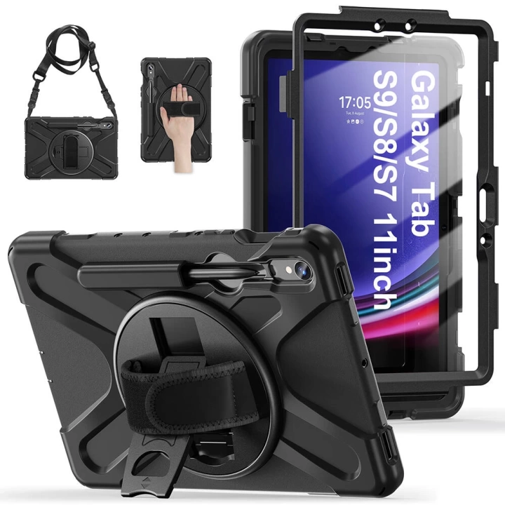 Galaxy Tab S9 FE Redclick Defender Tablet Silikon
