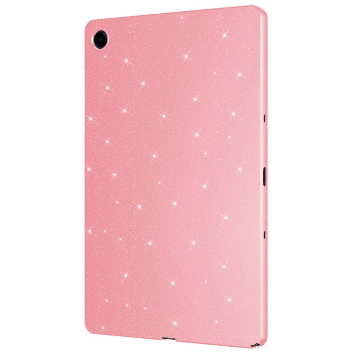 Galaxy Tab S9 Simli Parlak Görünümlü Redclick Tablet Koton Kılıf