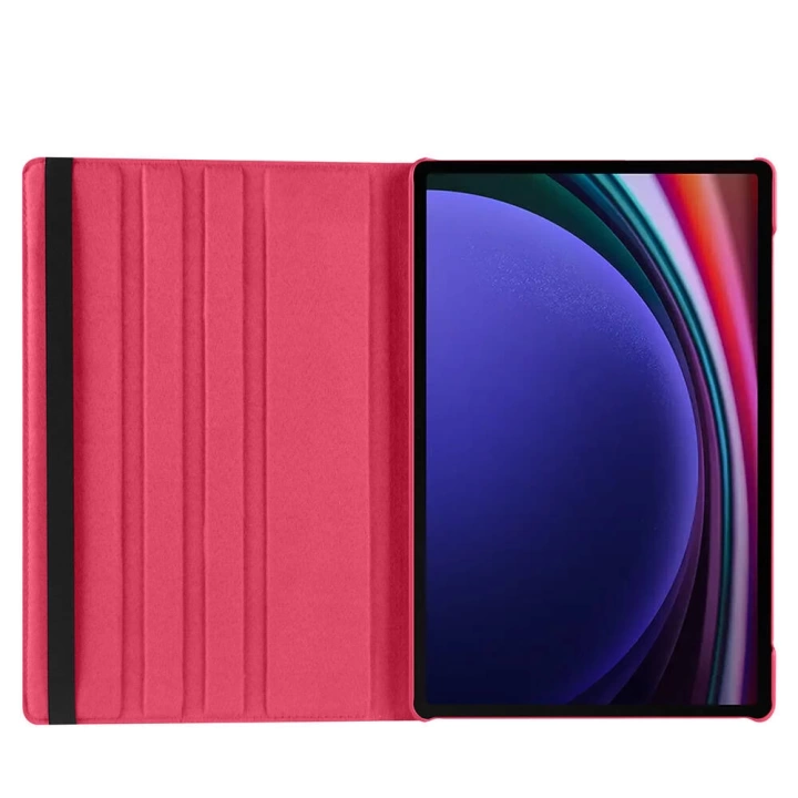 Galaxy Tab S9 Ultra SM-X910 Redclick Dönebilen Standlı Kılıf