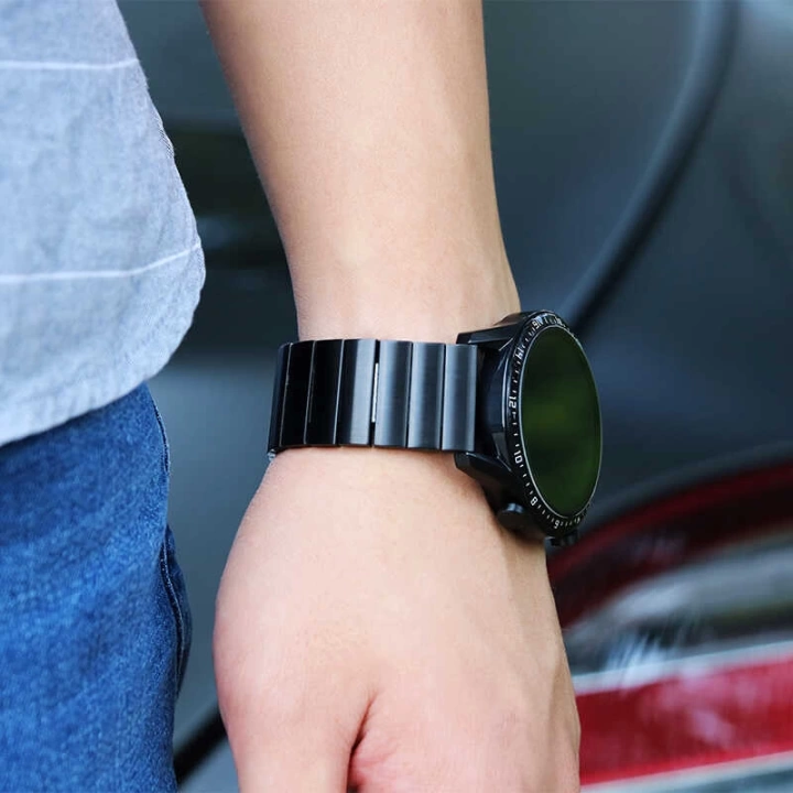 Galaxy Watch 42mm (20mm) Krd-16 Metal Kordon