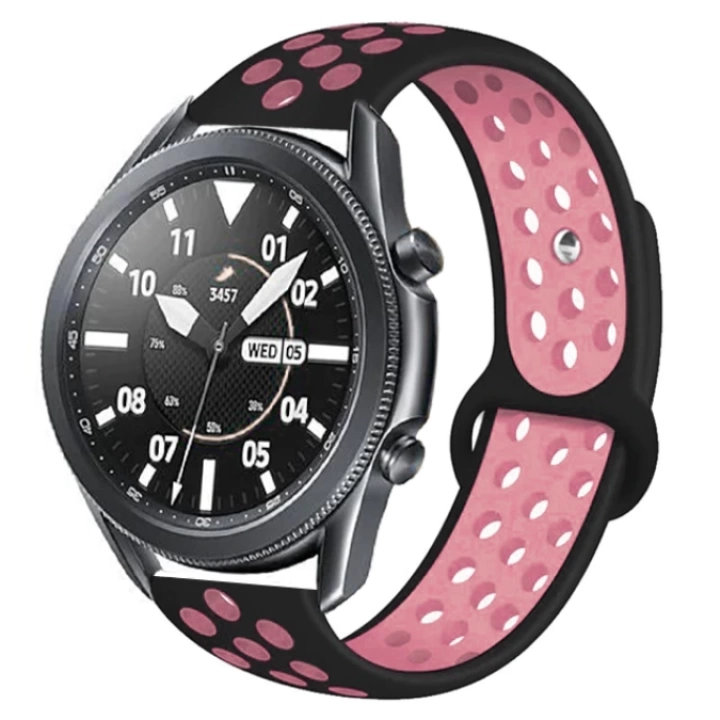 Galaxy Watch 46mm (22mm) Krd-02 Silikon Kordon