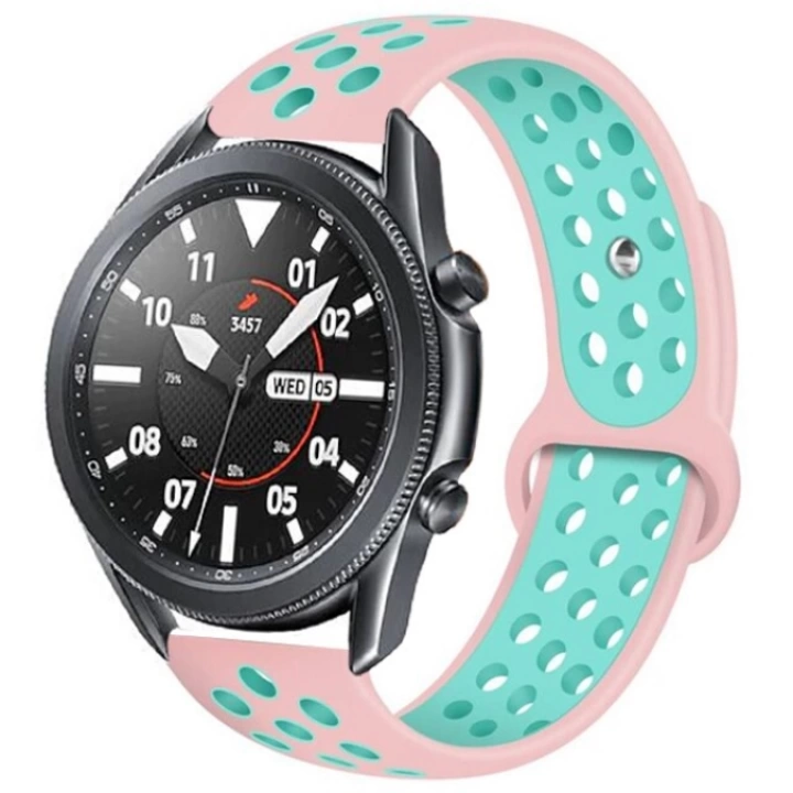 Galaxy Watch 46mm (22mm) Krd-02 Silikon Kordon