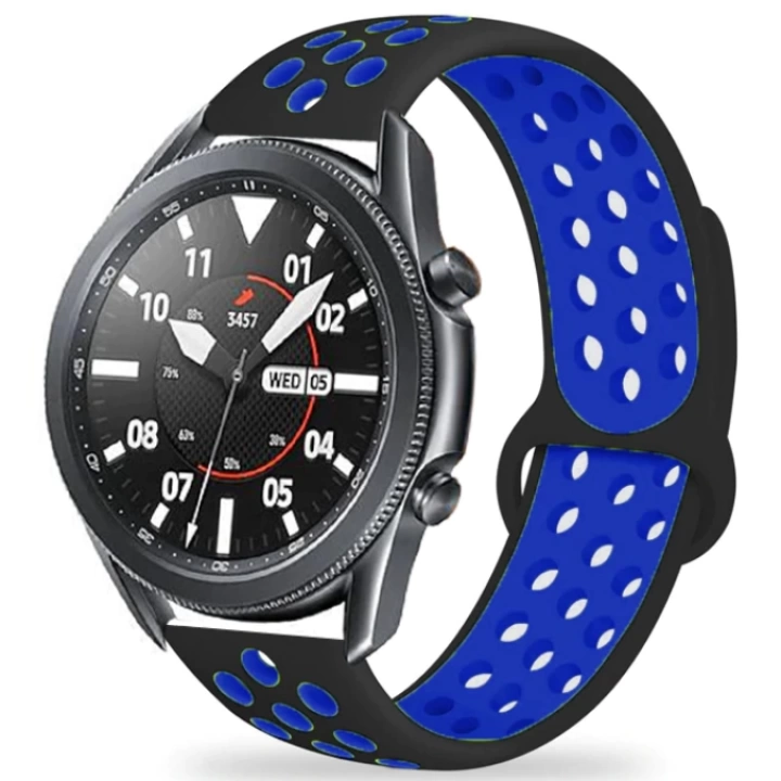 Galaxy Watch 46mm (22mm) Krd-02 Silikon Kordon