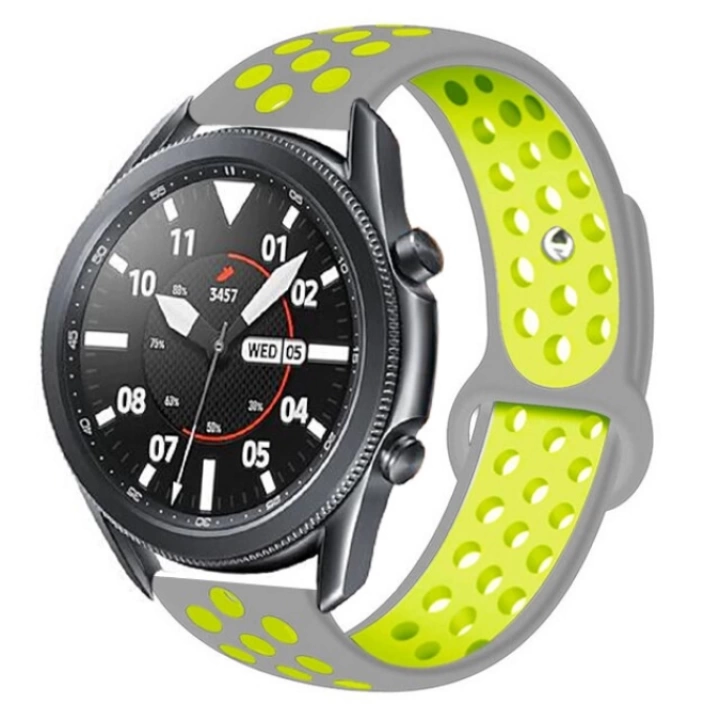 Galaxy Watch 46mm (22mm) Krd-02 Silikon Kordon