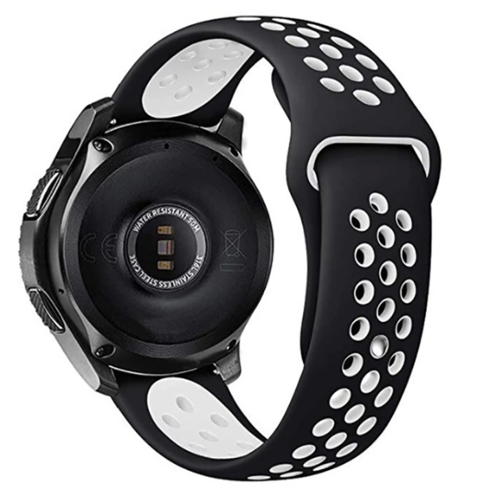 Galaxy Watch 46mm (22mm) Krd-02 Silikon Kordon
