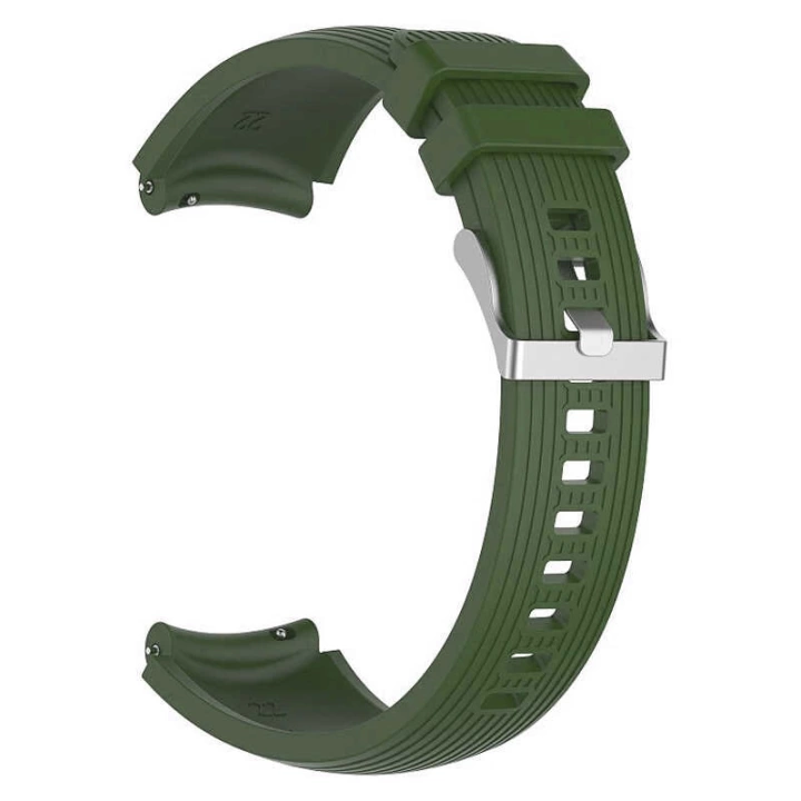 Galaxy Watch 46mm (22mm) Krd-18 Silikon Kordon