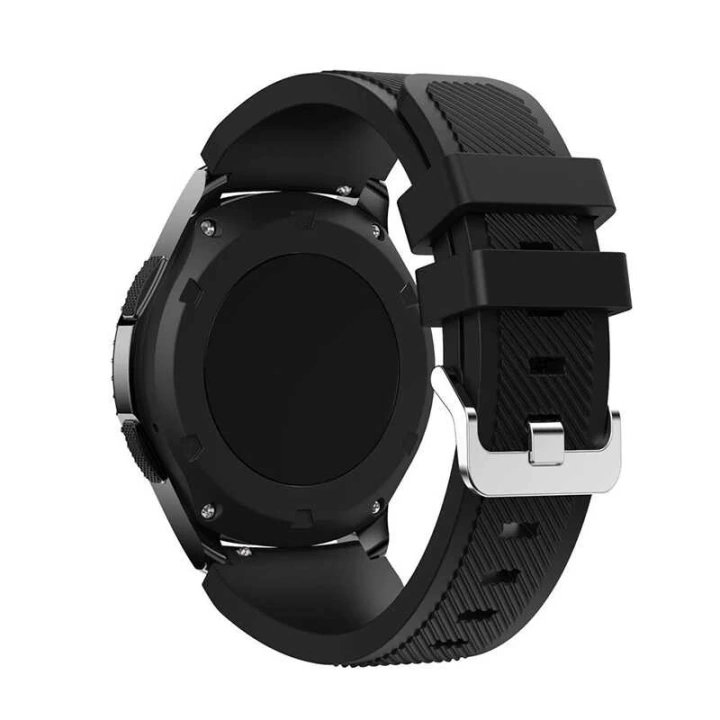 Galaxy Watch 46mm (22mm) Krd-18 Silikon Kordon