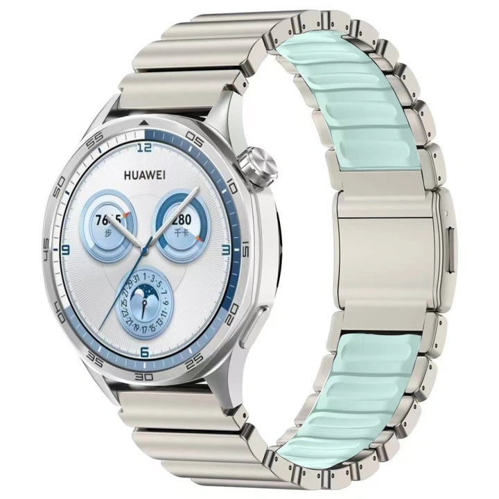 Galaxy Watch 46mm Redclick KRD-151 22mm Metal Silikon Kordon